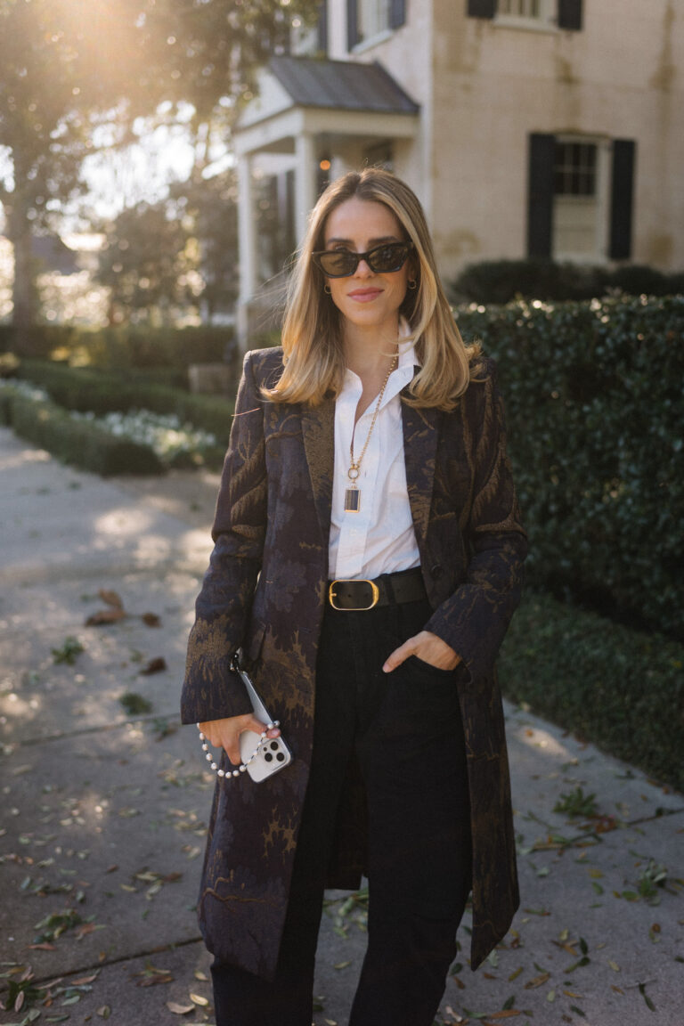 Menswear Inspired – Julia Berolzheimer