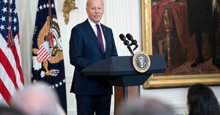 New Hampshire Officials to Investigate A.I. Robocalls Mimicking Biden