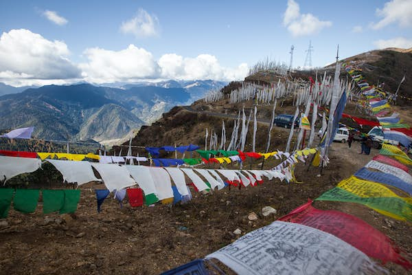 5 best road trips in Bhutan