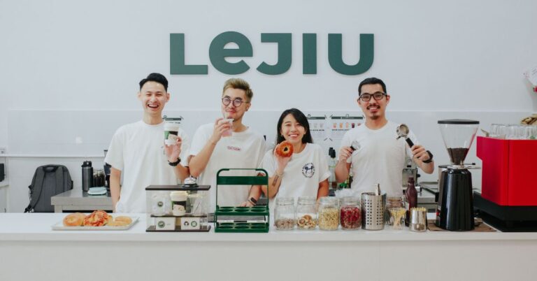 LeJiu, grab-and-go cocktail & drinks cafe in Petaling Jaya