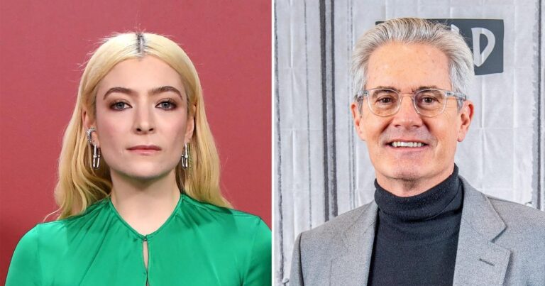 Lorde Reacts After Kyle MacLachlan Recreates Her Latest Selfies