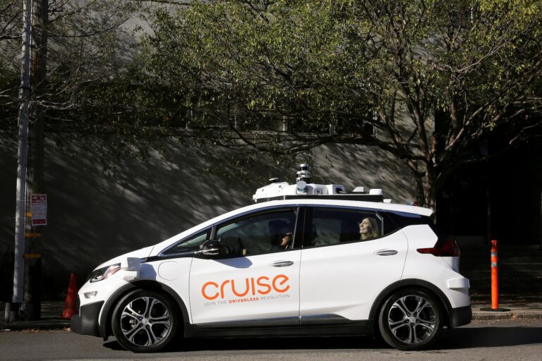 DOJ and SEC investigate self-driving car company Cruise