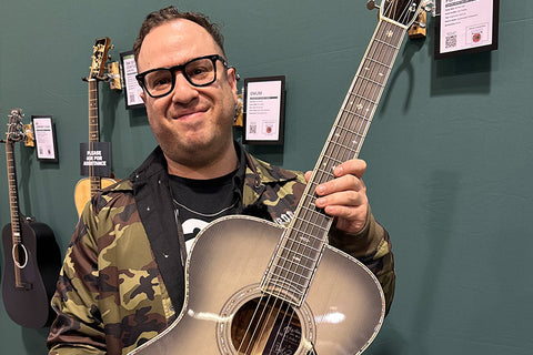 NAMM 2024: Martin Guitars John Mayer OM-45 Platinum & Custom Shop Guit