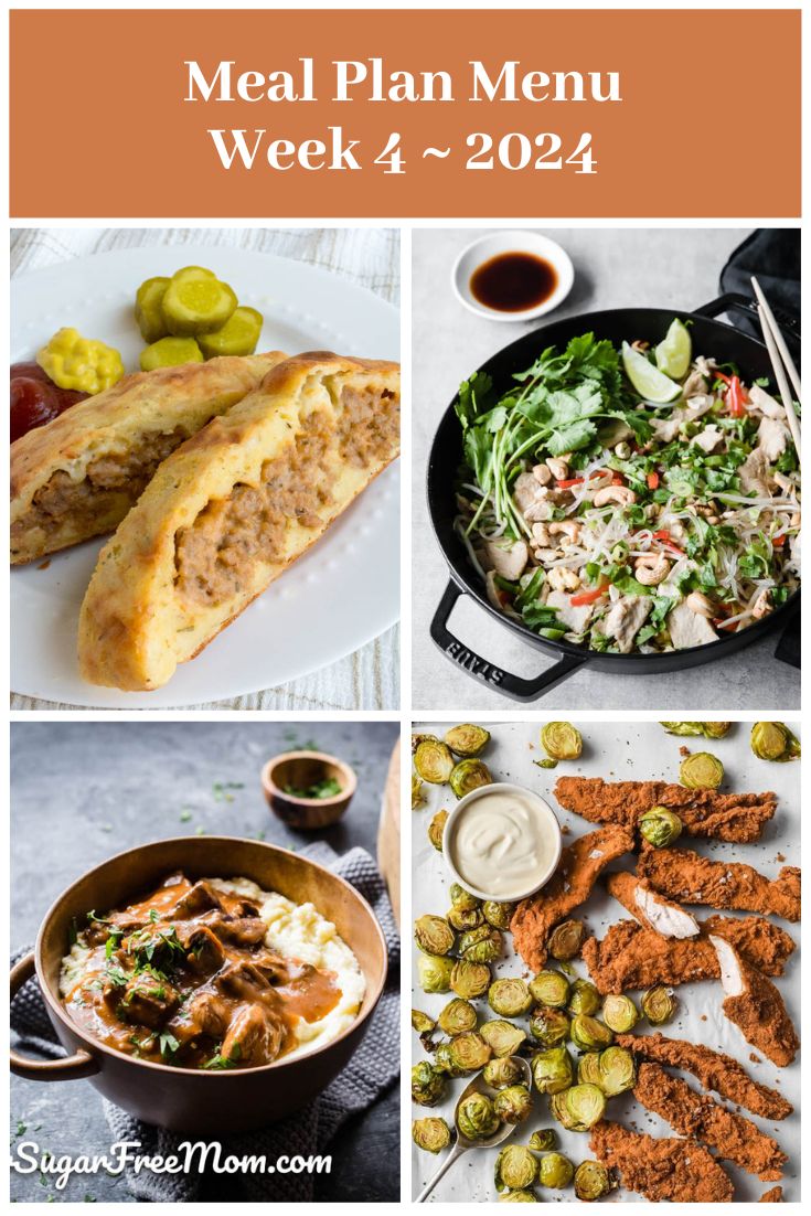 Low Carb Keto Fasting Meal Plan Week 4