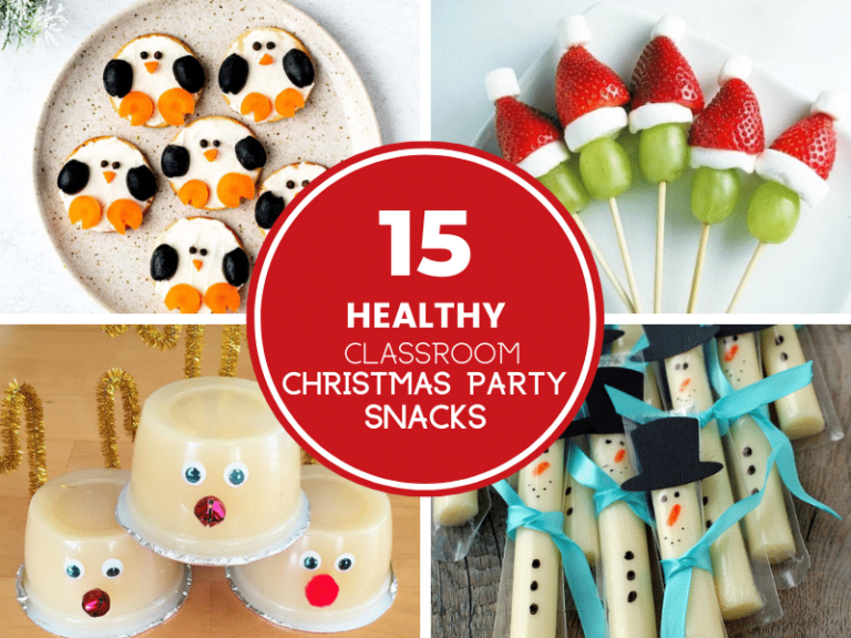 Classroom Christmas Party Snack Ideas