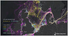 Researchers developed three AI models to analyze 2,000TB of maritime data and create the first global map of vessel traffic and offshore infrastructure (Justine Calma/The Verge)