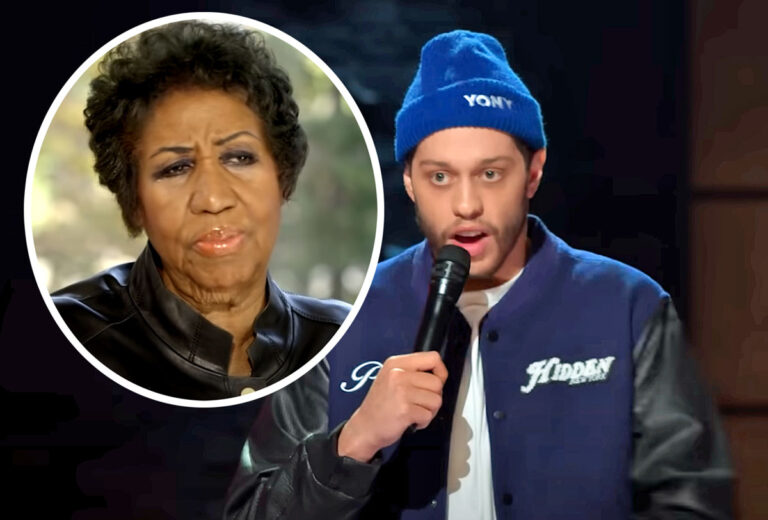 Pete Davidson Was High On Ketamine At Aretha Franklin’s Funeral – And Told THIS Joke To Her Household!