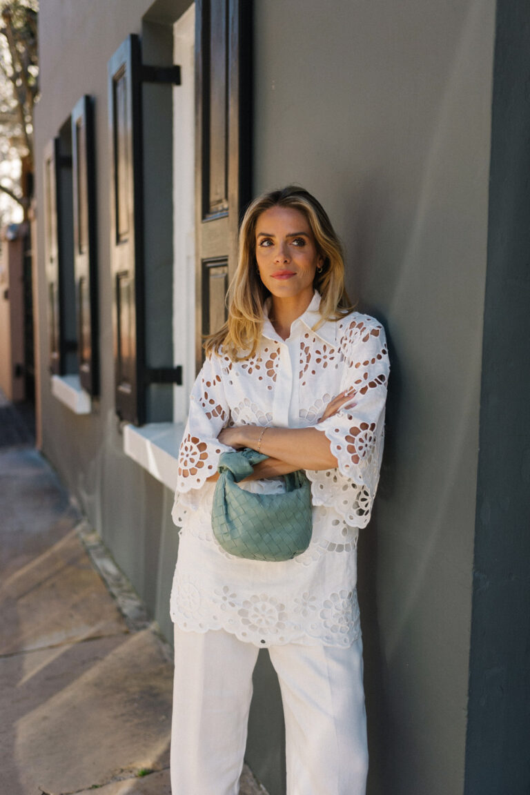 Spring Whites With Saks – Julia Berolzheimer