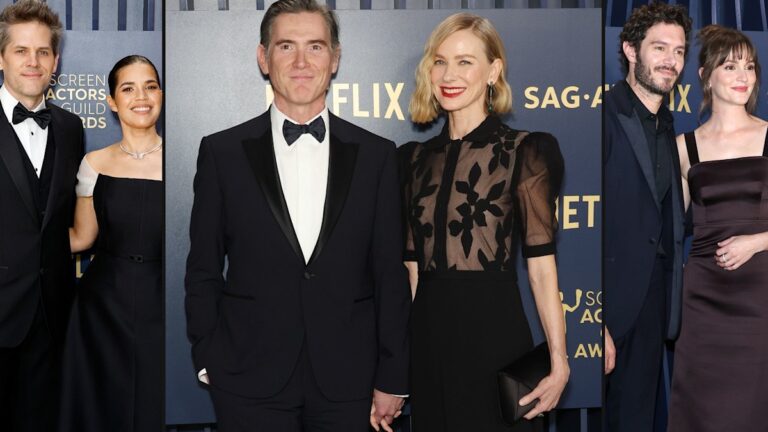 Cutest celebrity couples at the SAG Awards 2024: From Naomi Watts & Billy Crudup to Leighton Meester & Adam Brody