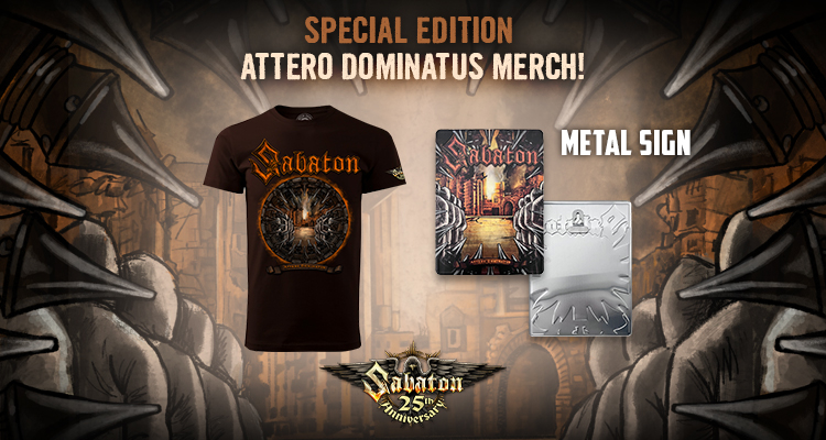 Check out our new Attero Dominatus merch