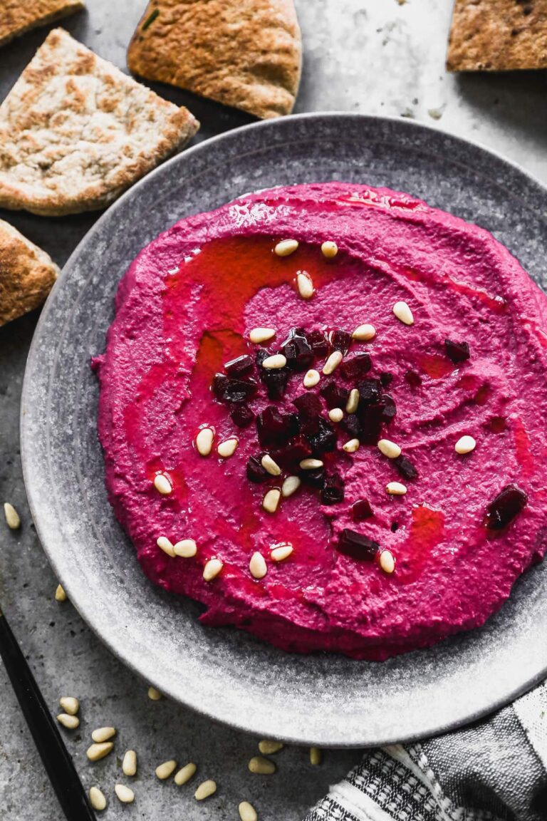 Beet Hummus – WellPlated.com