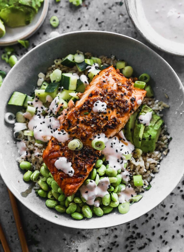 Salmon Bowl – WellPlated.com