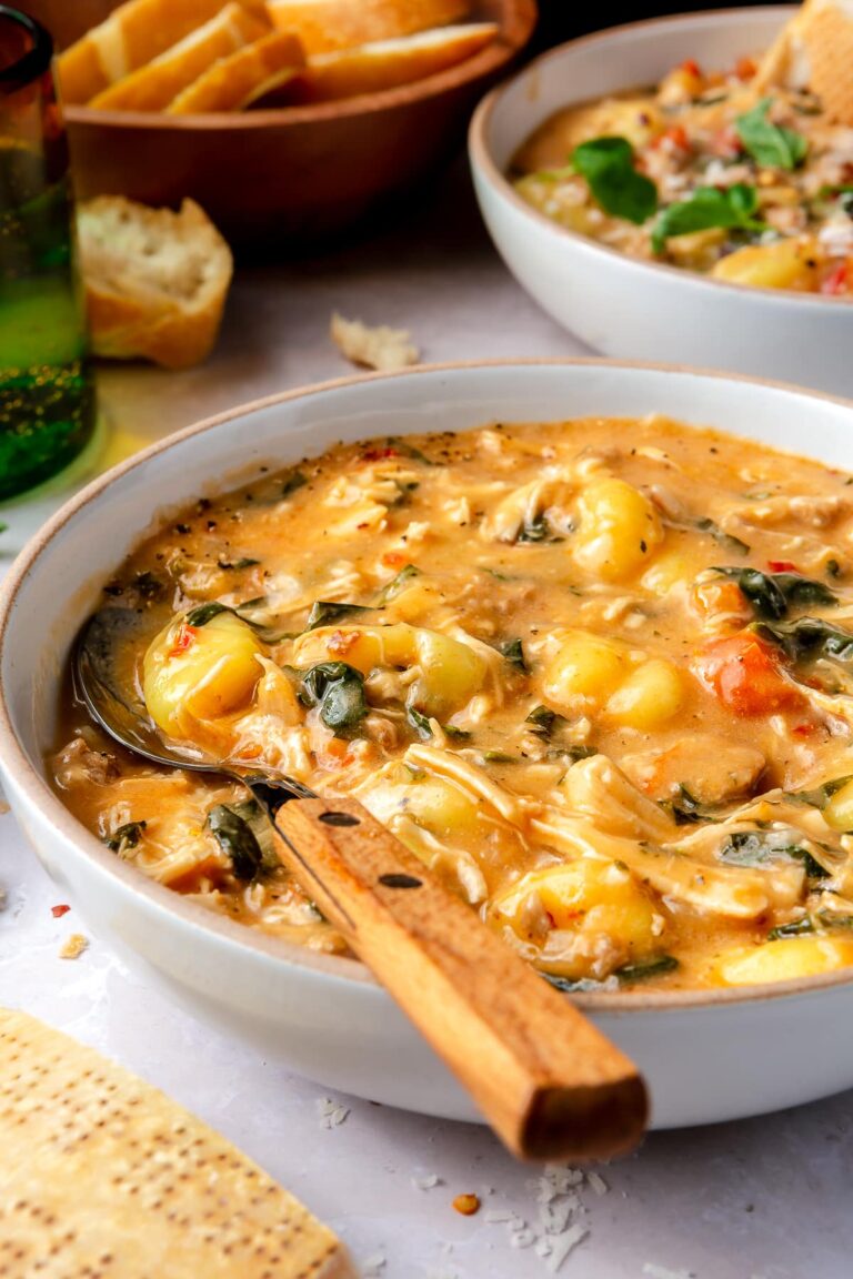 Chicken Gnocchi Soup – Skinnytaste