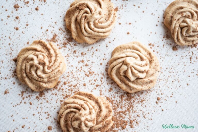 Chocolate Meringue Cookies