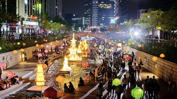 26 of the best free things to do in Seoul