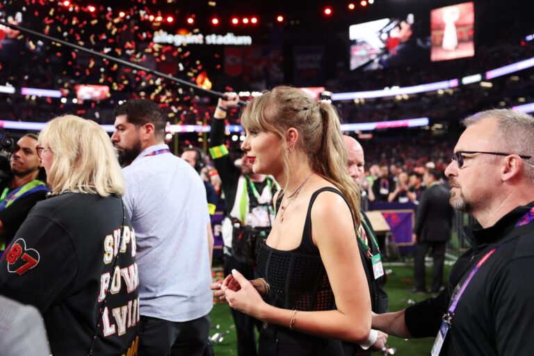 Kanye West Dodges Taylor Swift, Kim Kardashian at Super Bowl