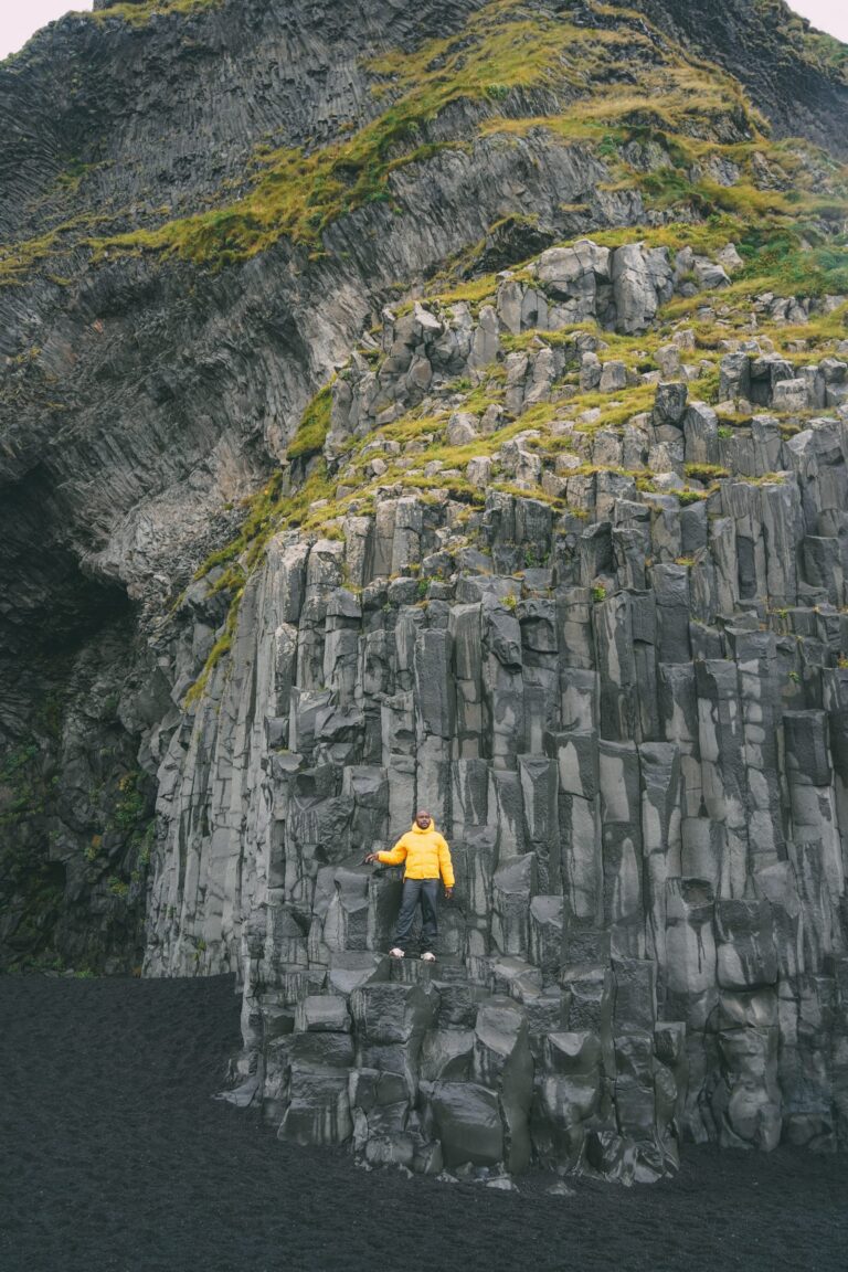 Visiting Reynisfjara Black Sand Beach In Iceland And The Dyrhólaey Arch – Hand Luggage Only