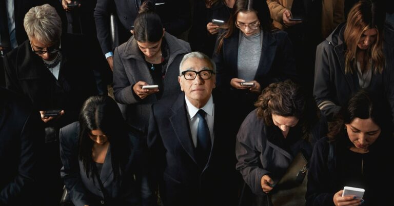 Martin Scorsese’s Squarespace Super Bowl Ad Wants You to Put Down Your Phone