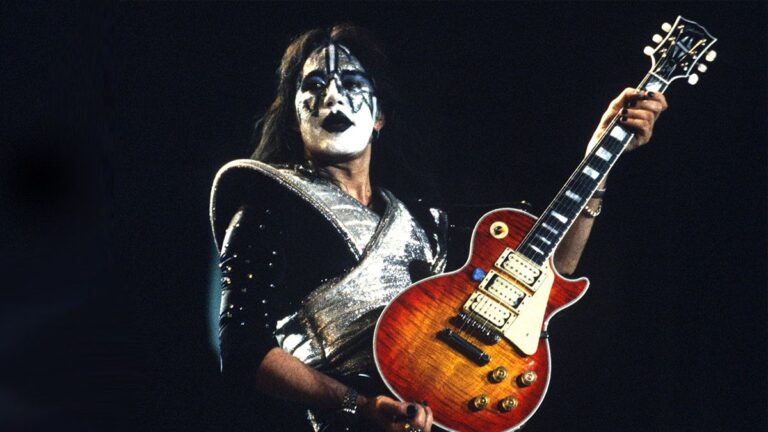 “If I knew I was gonna influence thousands of guitar gamers, I woulda practiced extra!” Ace Frehley struts down memory lane to shoot down Kiss myths and reveal the secrets behind an era-defining sound