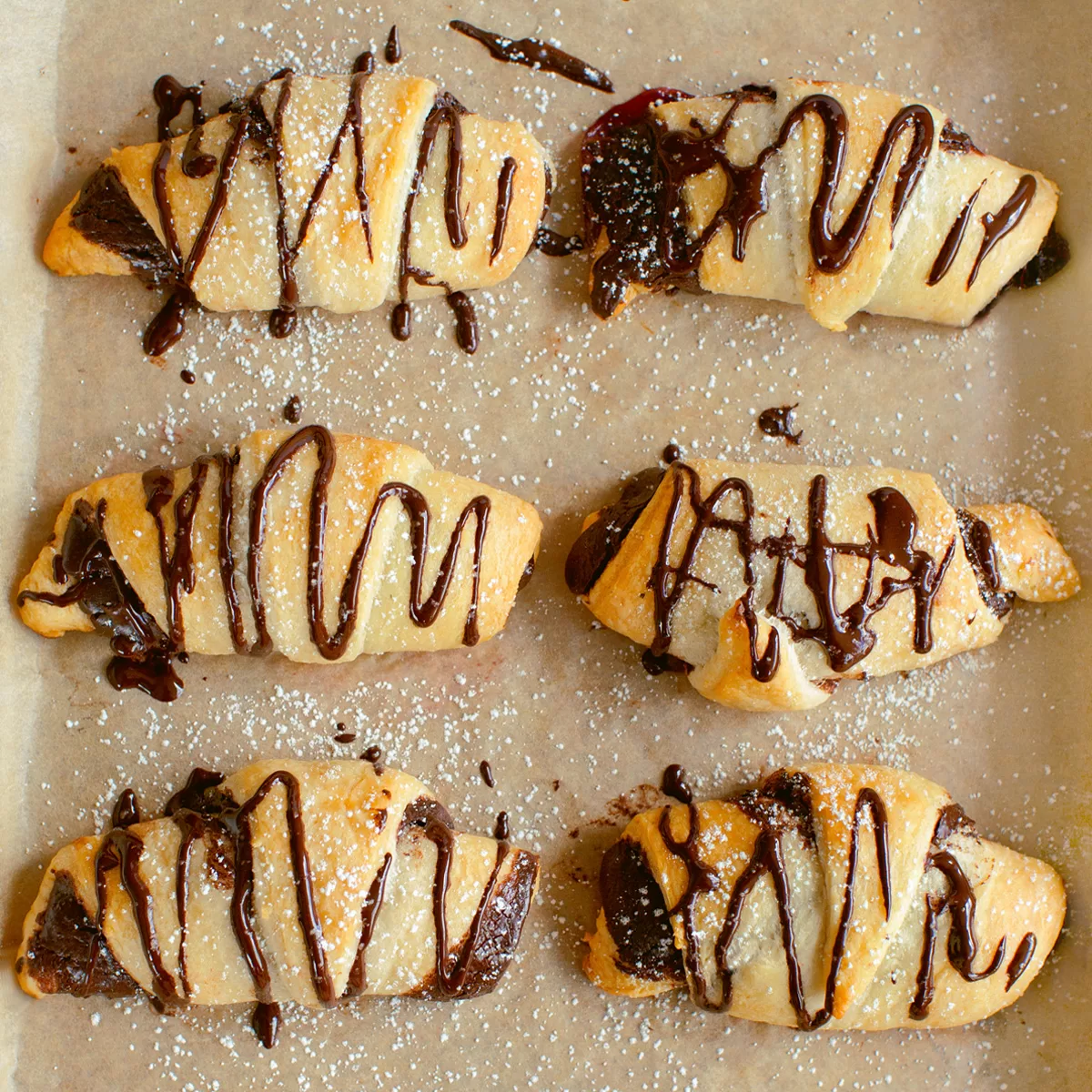 Nutella Crescent Rolls – Chocolate Covered Katie