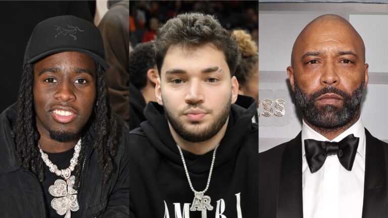 Kai Cenat & Adin Ross Share Words For Joe Budden (WATCH)