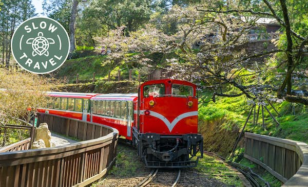 Riding Taiwan’s Alishan Forest Railway