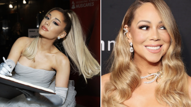 Ariana Grande Unveils “sure, and?” Remix with Mariah Carey