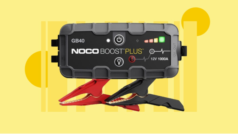 Best Portable Jump Starter Offers: Savings of Up to $122 Off Top Brands