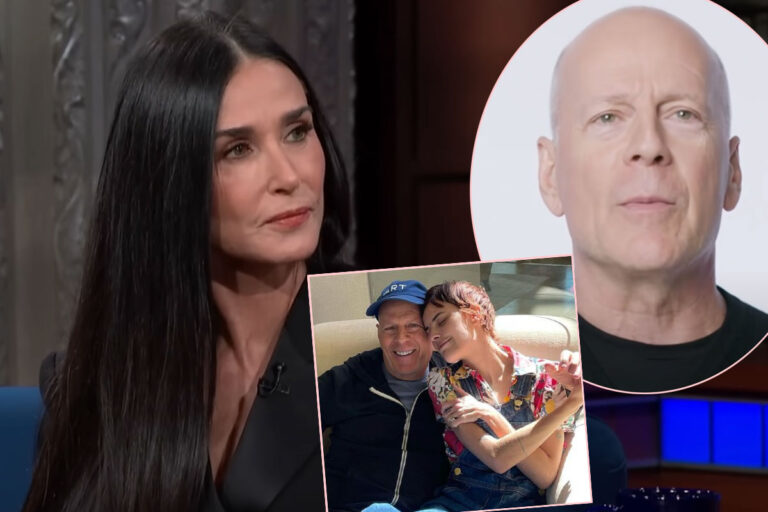 Demi Moore Shares Rare Pic With Bruce Willis For Daughter Tallulah’s Birthday As He Continues To Battle Dementia