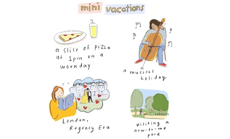 Mini Vacations | Cup of Jo