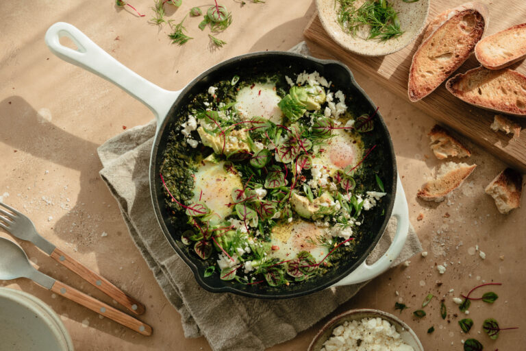 Green Shakshuka Is the Final, Easy Breakfast Recipe