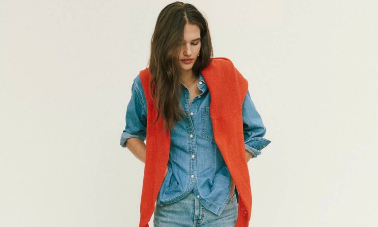 Madewell’s Spring Denim Is Really Good, You Guys