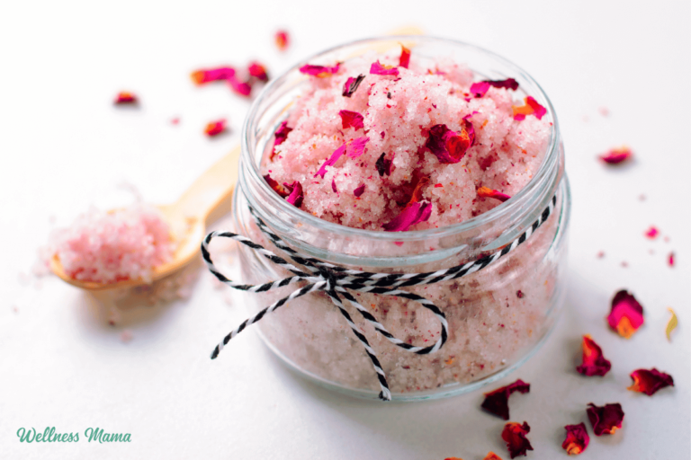 Rose Body Scrub Recipe