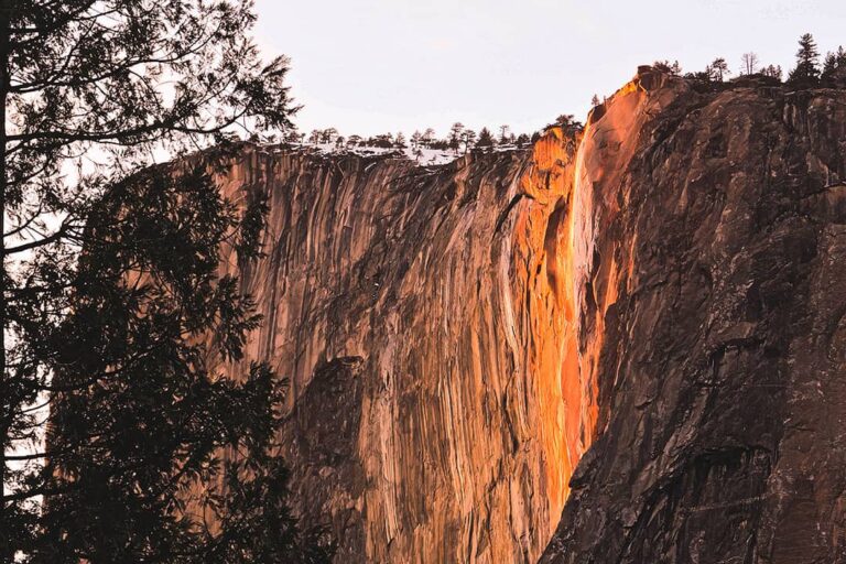 How to See Firefall Yosemite National Park 2024 » Local Adventurer