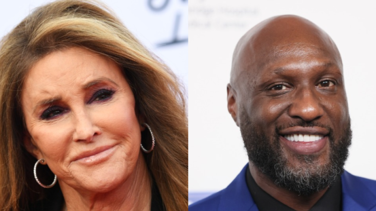 Caitlyn Jenner & Lamar Odom Launch a Podcast for Some Reason