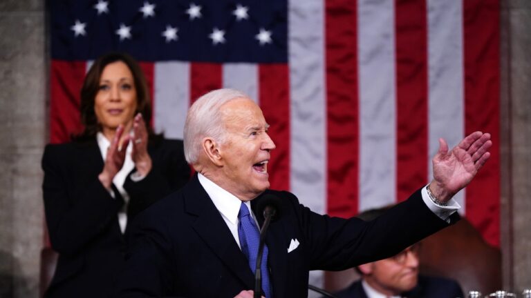 Joe Biden Didn’t Mince Words for Republicans in Fiery State of the Union