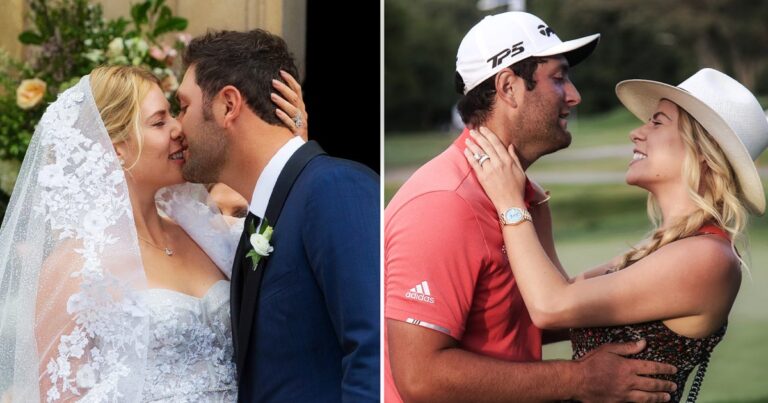 Jon Rahm, Wife Kelley Cahill’s Relationship Timeline