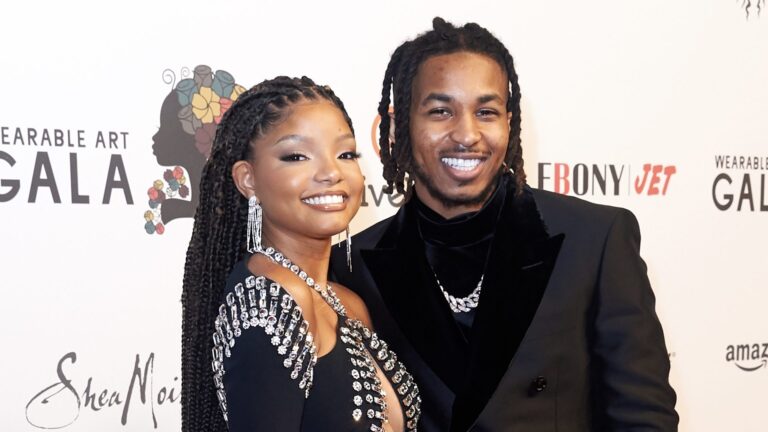 Halle Bailey Shares Birthday Photos With DDG & Son Halo