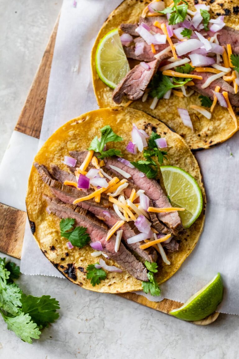 Steak Tacos – WellPlated.com