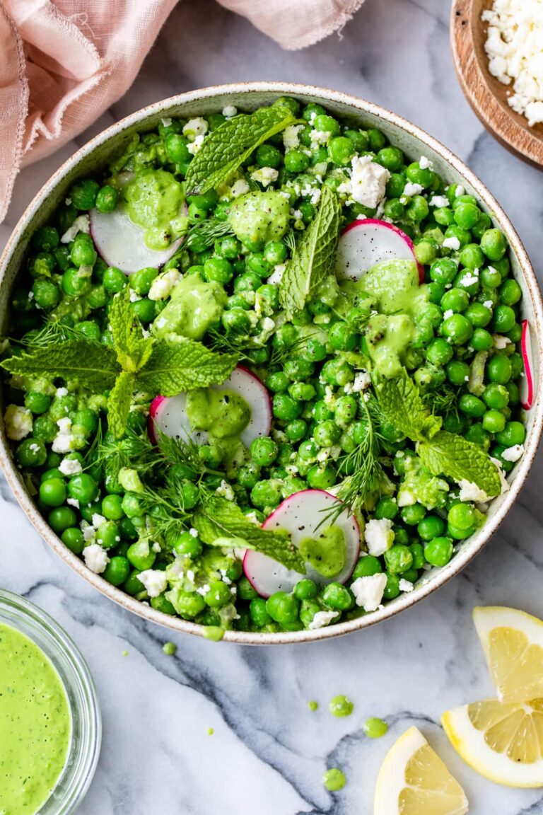 Pea Salad – Skinnytaste