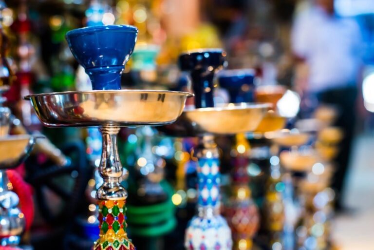 10 Places For Smoking Shisha