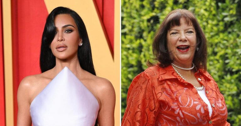 Kim Kardashian Pays Tribute to Late Aunt Karen Houghton