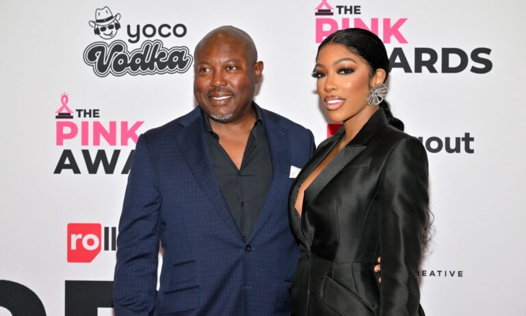 Simon Guobadia Flirts W/ Influencer Amid Trolling Porsha Williams 