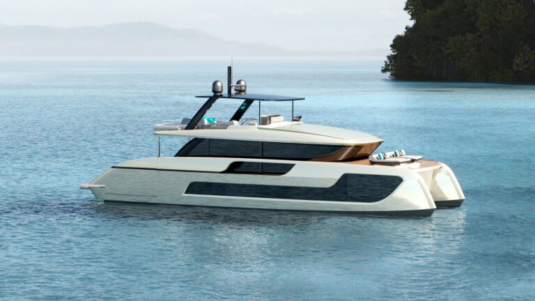 Sunreef’s 77 Ultima Cat Combines Sleek Design with Sustainability