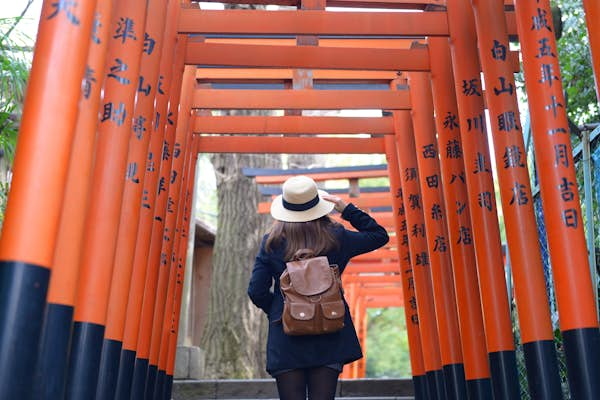 Best time to visit Tokyo