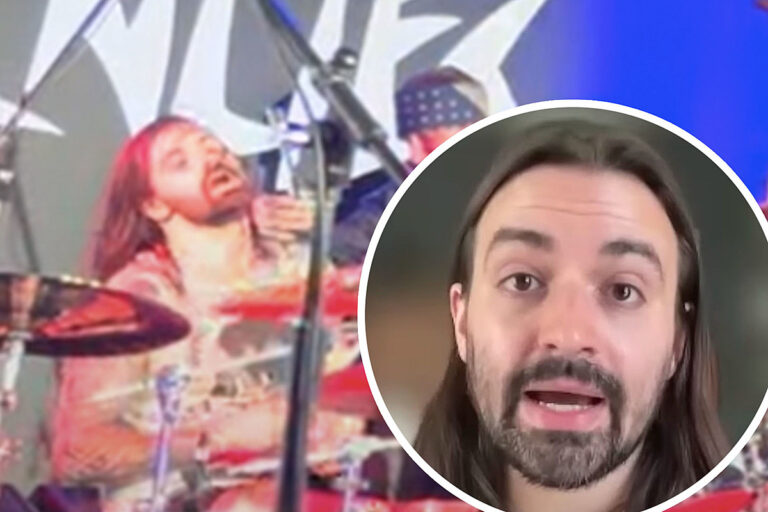 Jay Weinberg Plays First Full Show Since Slipknot