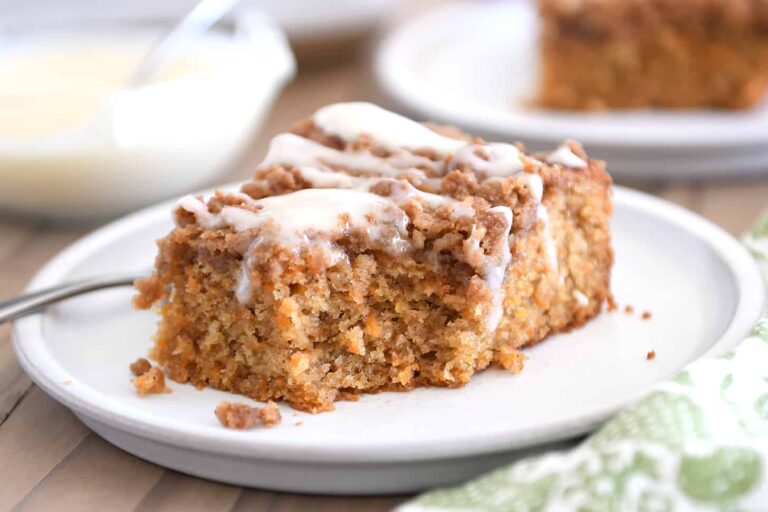 Carrot Cake Coffee Cake – Mel’s Kitchen Cafe