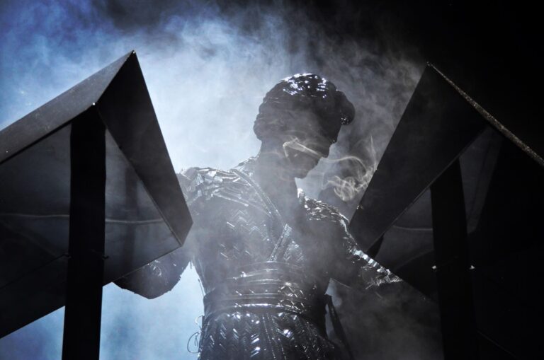 Listen to Gesaffelstein's "GAMMA" Album, a Bruised Heart Beating in a Chrome Chest