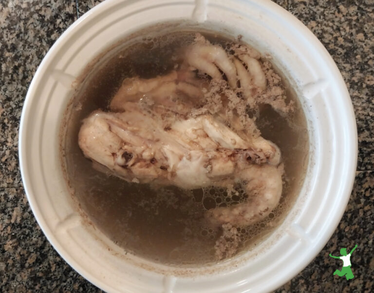 How to Skim Stock and Bone Broth