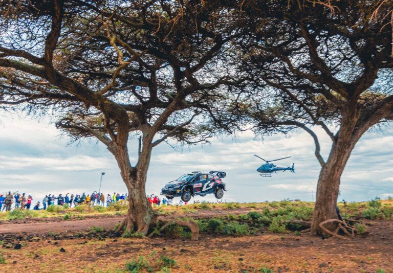 Excitement of Man & Machine Conquering WRC Safari Rally Action Day One